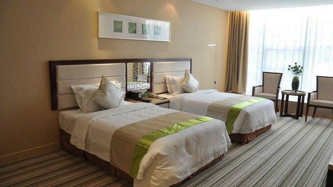 Solar Valley Micro E International Hotel Dezhou Pokój zdjęcie